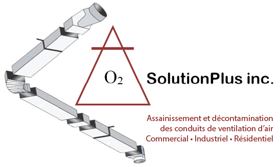 o2 solution Plus - décontamination, nettoyage et analyse de prélèvement de conduits d'aération